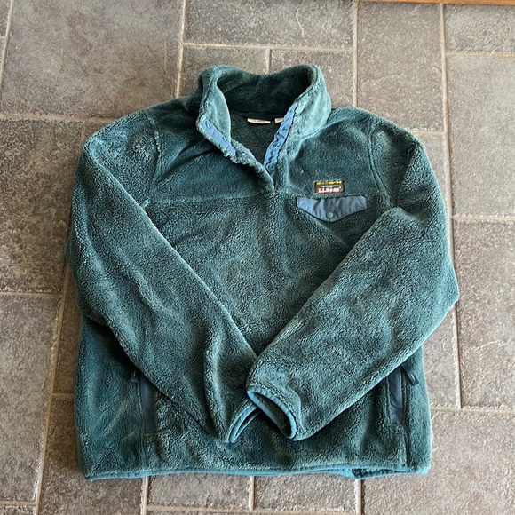L.L. Bean Tops - LL Bean Hi-Pile Fleece Pullover